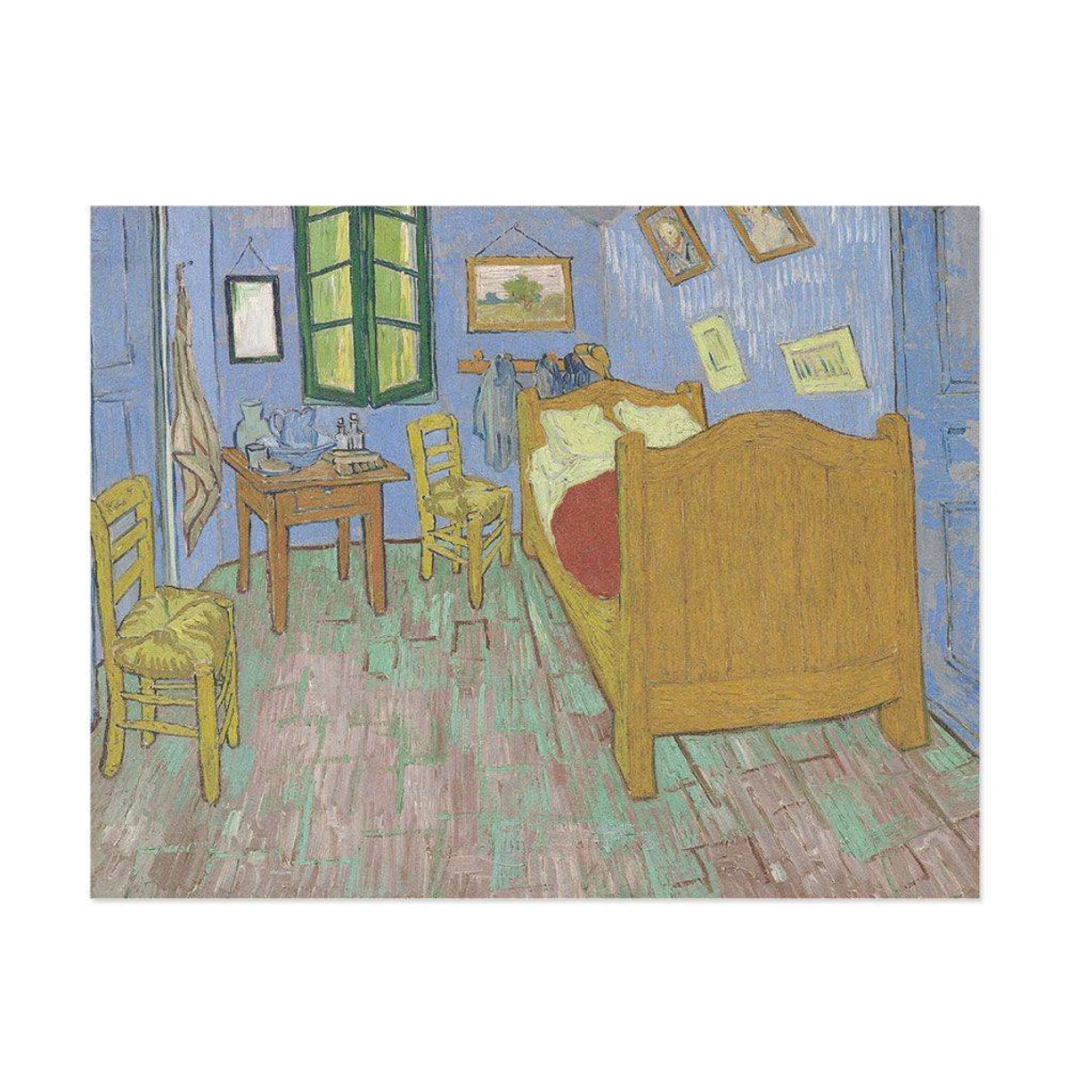 Hattan Art Poster Van Gogh The Bedroom / HP-00176 Hattan Art Poster Van Gogh The Bedroom / HP-00176
