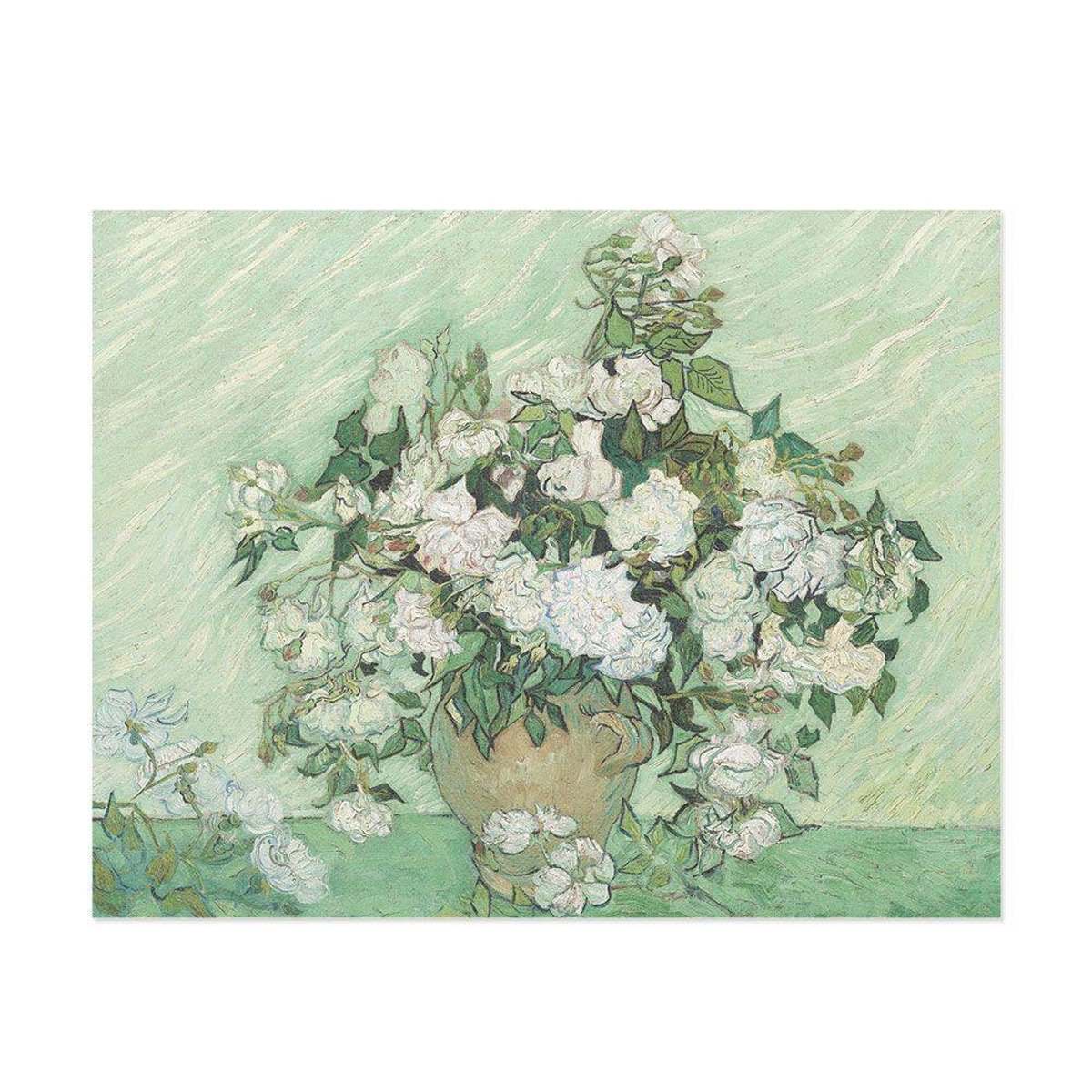 Hattan Art Poster Van Gogh Roses / HP-00178 Hattan Art Poster Van Gogh Roses / HP-00178