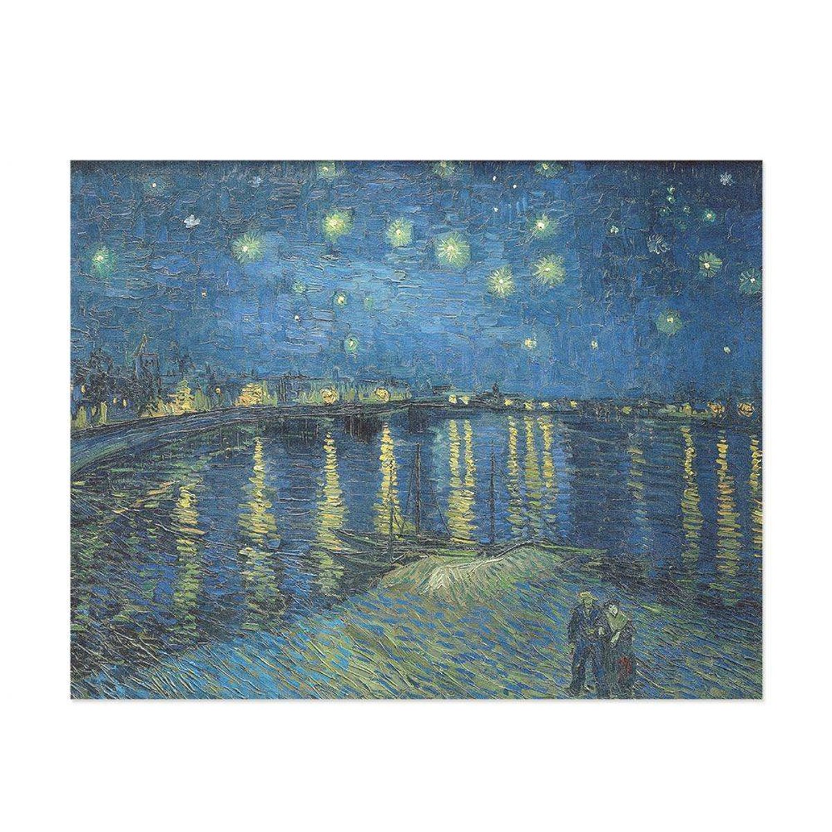 Hattan Art Poster Van Gogh Starry Night Over the Rhone / HP-00180 Hattan Art Poster Van Gogh Starry Night Over the Rhone / HP-00180