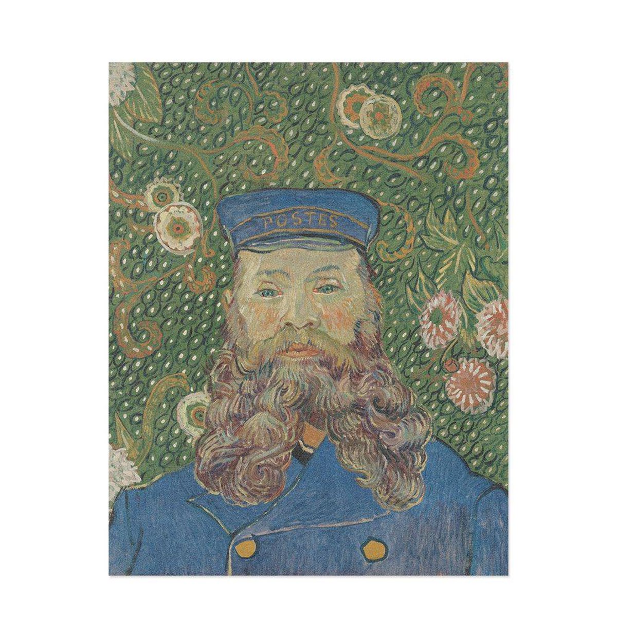 Hattan Art Poster Van Gogh Portrait of Joseph Roulin / HP-00181 Hattan Art Poster Van Gogh Portrait of Joseph Roulin / HP-00181