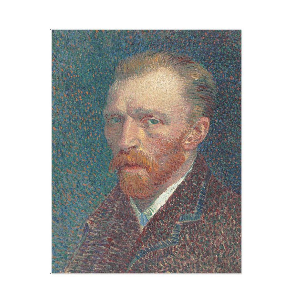 Hattan Art Poster Van Gogh Self-Portrait / HP-00182 Hattan Art Poster Van Gogh Self-Portrait / HP-00182