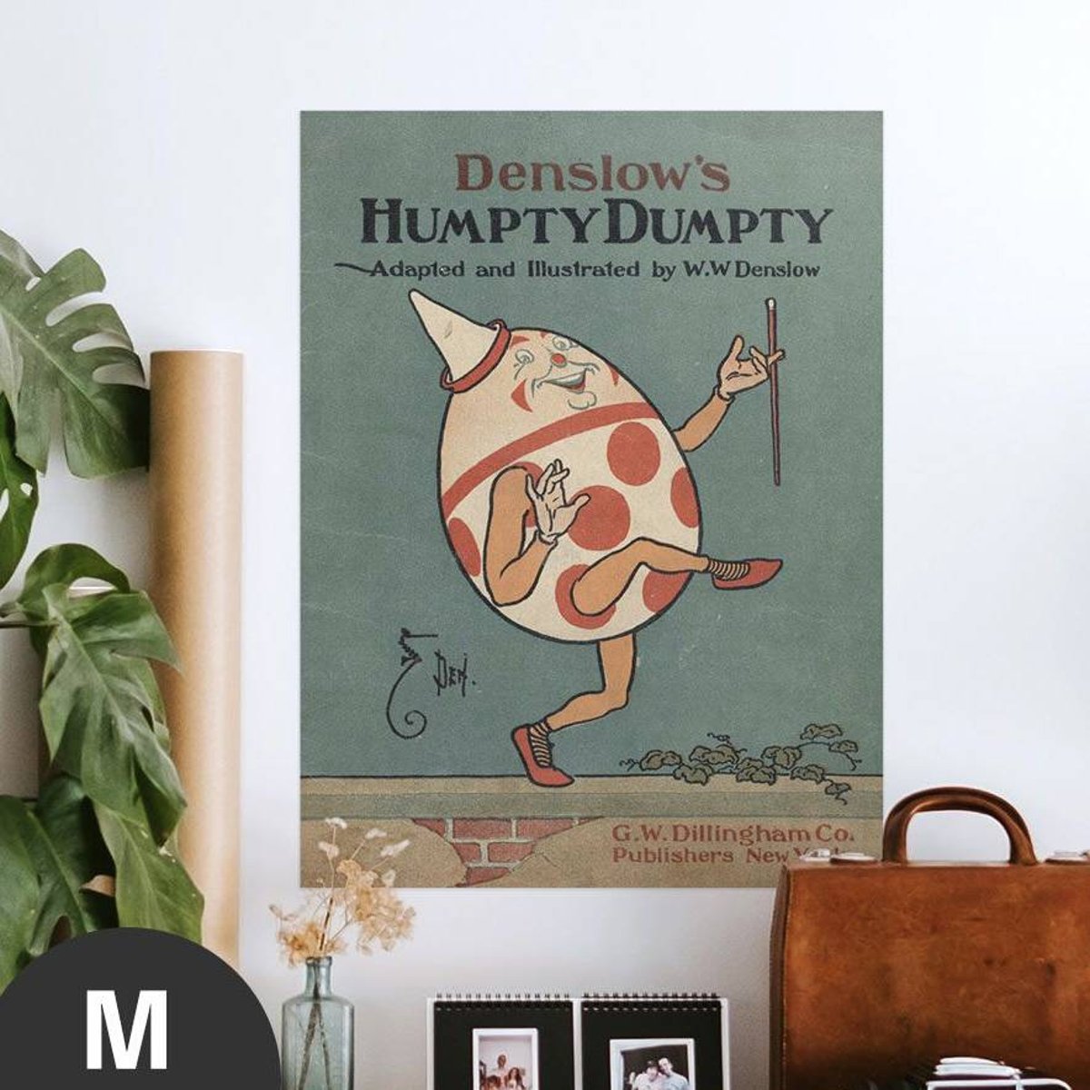 Hattan Art Poster Denslow's Humpty Dumpty / HP-00023 Hattan Art Poster Denslow's Humpty Dumpty / HP-00023