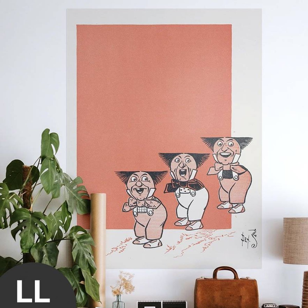 Hattan Art Poster The Country of The Quadlings / HP-00024 Hattan Art Poster The Country of The Quadlings / HP-00024