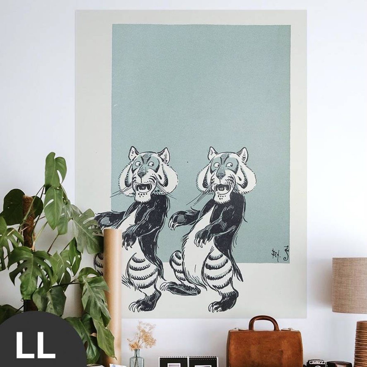 Hattan Art Poster The Journey to The Great Oz / HP-00026 Hattan Art Poster The Journey to The Great Oz / HP-00026