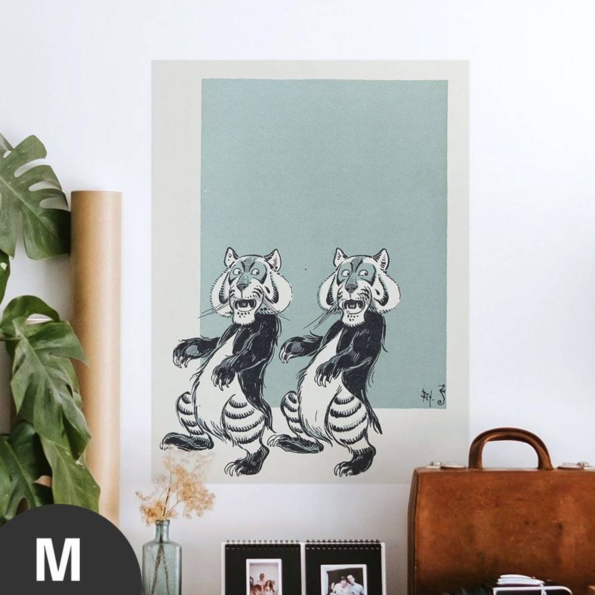 Hattan Art Poster The Journey to The Great Oz / HP-00026 Hattan Art Poster The Journey to The Great Oz / HP-00026