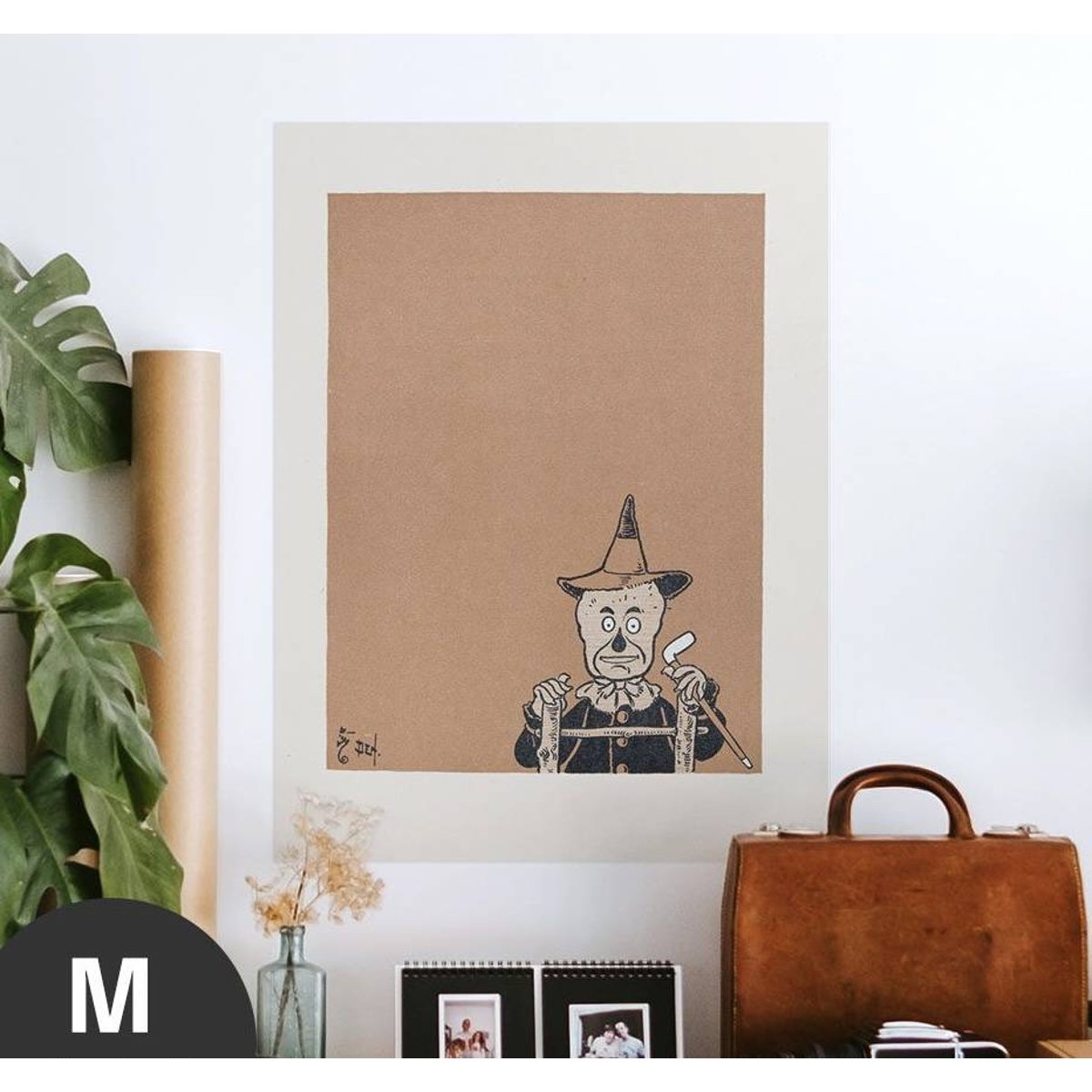 Hattan Art Poster Chapter XX / HP-00027 Hattan Art Poster Chapter XX / HP-00027