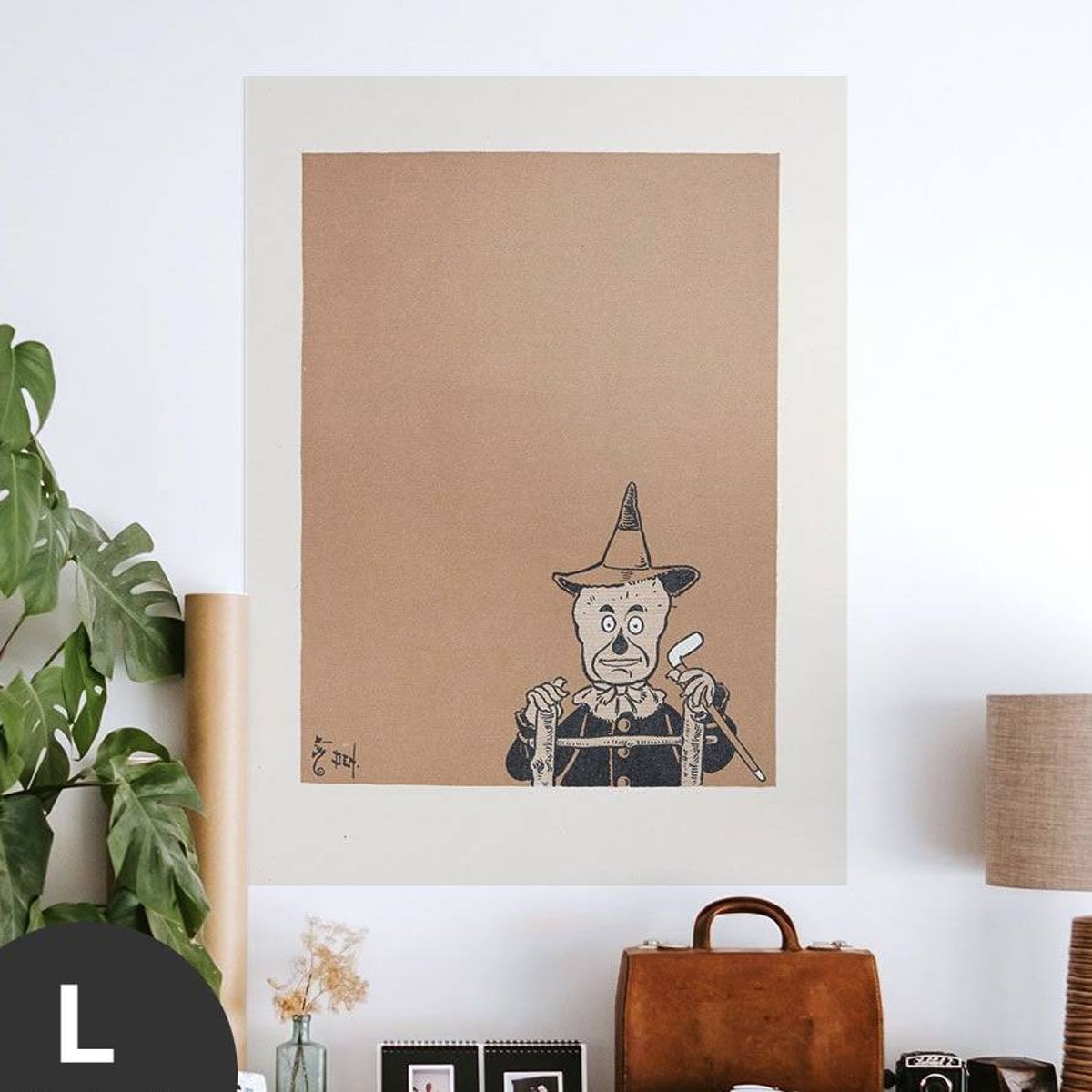 Hattan Art Poster Chapter XX / HP-00027 Hattan Art Poster Chapter XX / HP-00027