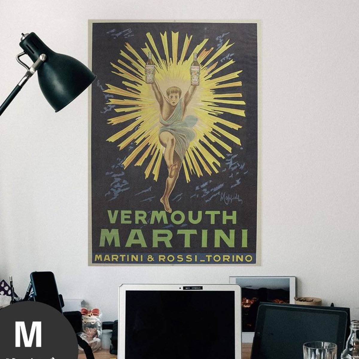 Hattan Art Poster Vermouth Martini / HP-00090 Hattan Art Poster Vermouth Martini / HP-00090
