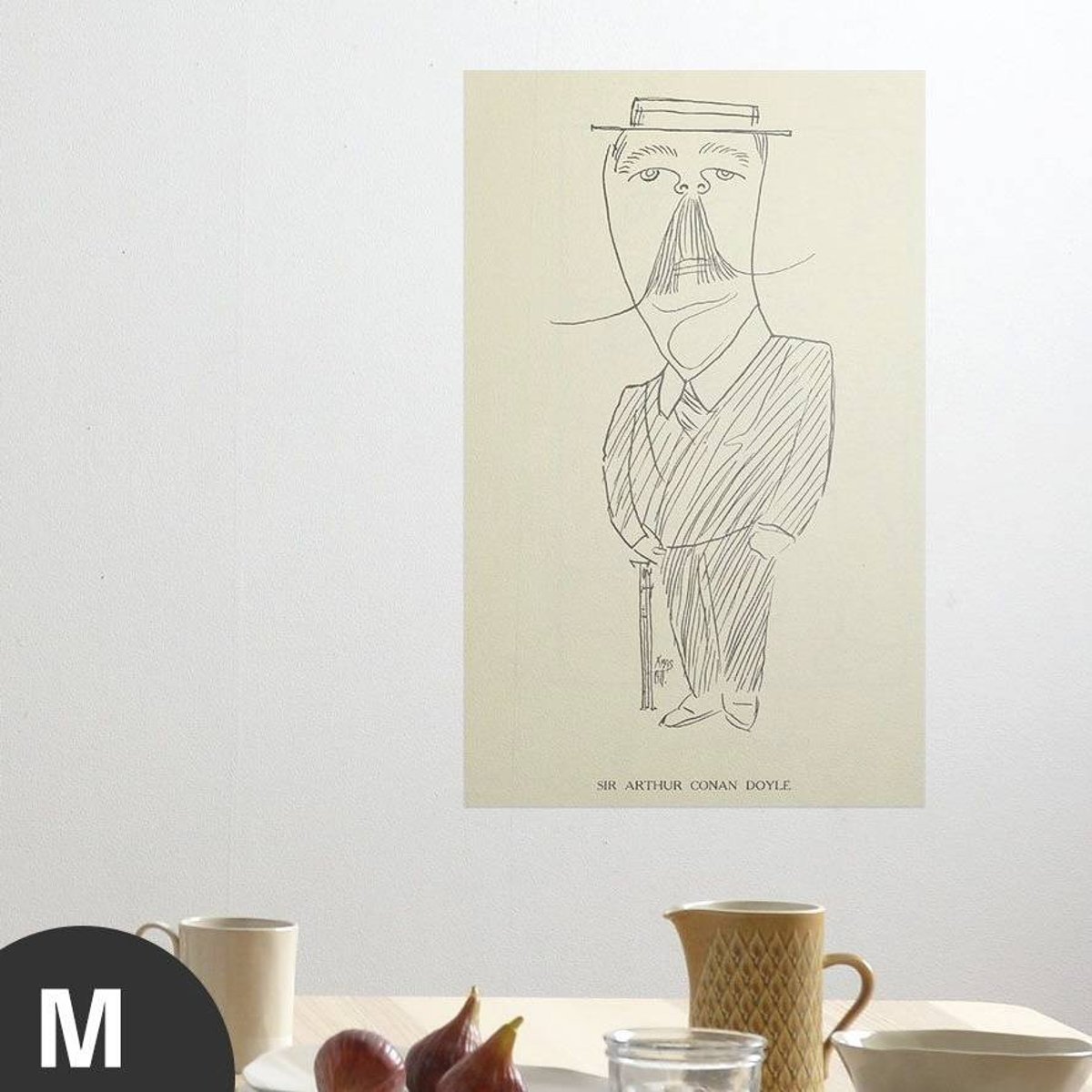 Hattan Art Poster Arthur Conan Doyle / HP-00102 Hattan Art Poster Arthur Conan Doyle / HP-00102