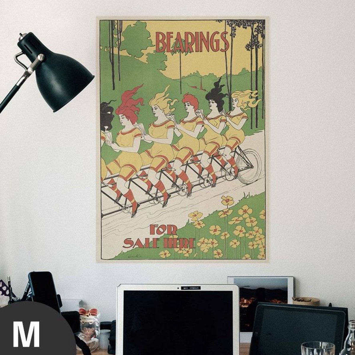 Hattan Art Poster Bearings, For Sale Here / HP-00107 Hattan Art Poster Bearings, For Sale Here / HP-00107