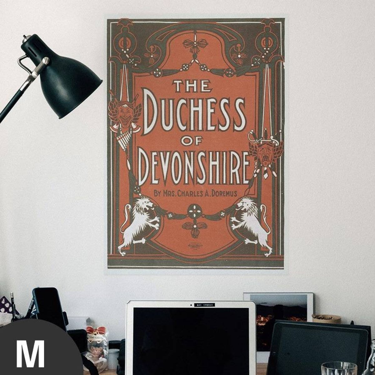 Hattan Art Poster The Duchess of Devonshire / HP-00120 Hattan Art Poster The Duchess of Devonshire / HP-00120