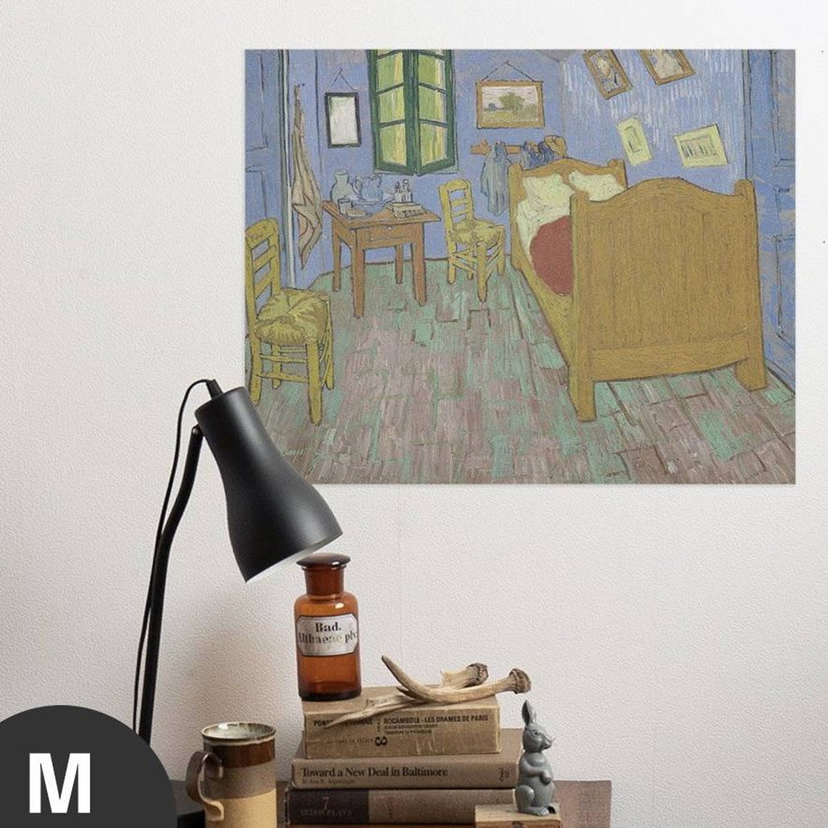 Hattan Art Poster Van Gogh The Bedroom / HP-00176 Hattan Art Poster Van Gogh The Bedroom / HP-00176