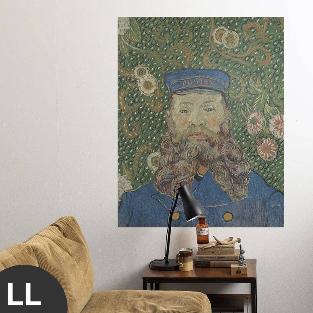 Hattan Art Poster Van Gogh Portrait of Joseph Roulin / HP-00181 Hattan Art Poster Van Gogh Portrait of Joseph Roulin / HP-00181