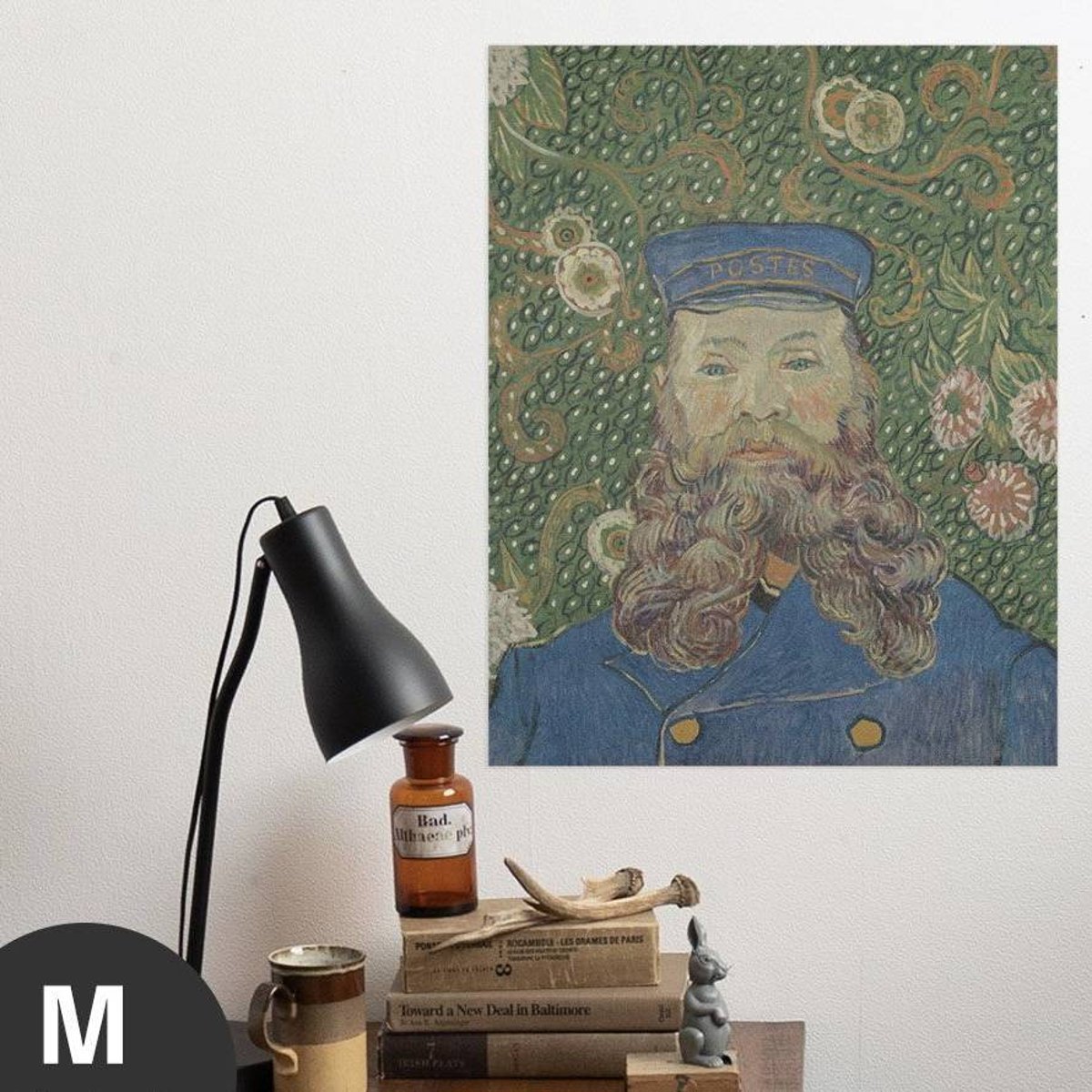 Hattan Art Poster Van Gogh Portrait of Joseph Roulin / HP-00181 Hattan Art Poster Van Gogh Portrait of Joseph Roulin / HP-00181
