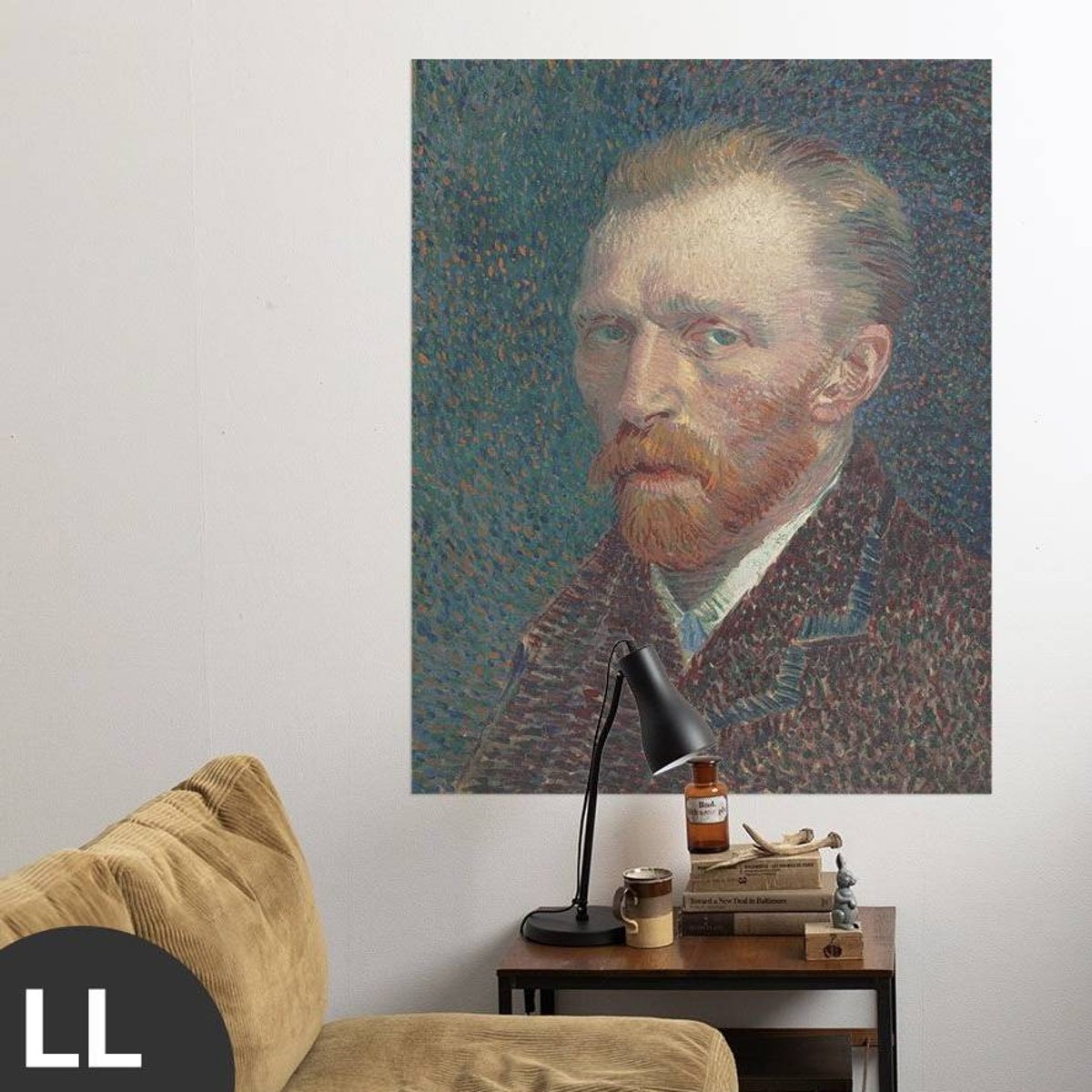 Hattan Art Poster Van Gogh Self-Portrait / HP-00182 Hattan Art Poster Van Gogh Self-Portrait / HP-00182