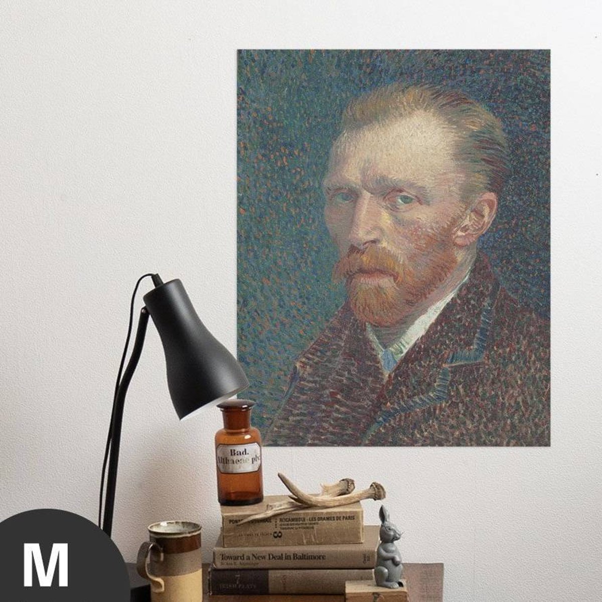 Hattan Art Poster Van Gogh Self-Portrait / HP-00182 Hattan Art Poster Van Gogh Self-Portrait / HP-00182