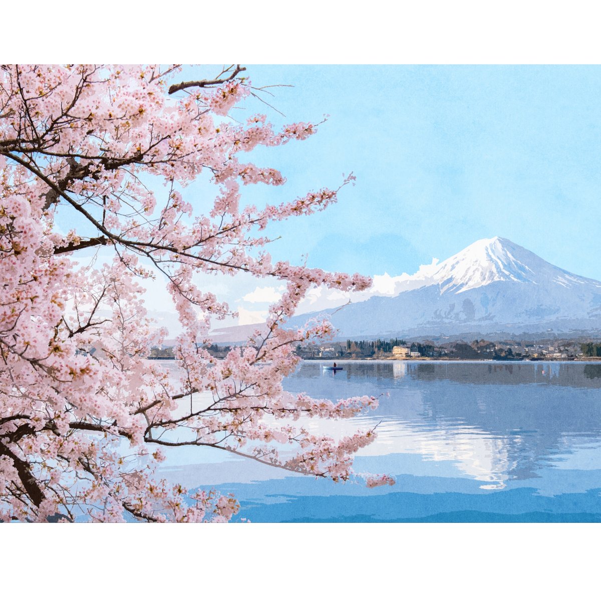 Honpo | Painting of Flowering Season Honpo | Painting of Flowering Season