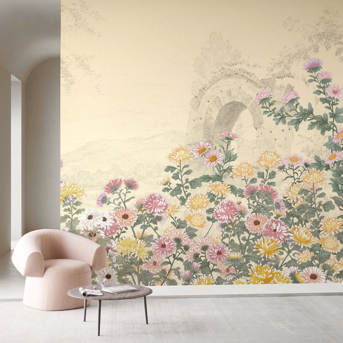 Honpo | Chrysanthemum Embrace Honpo | Chrysanthemum Embrace