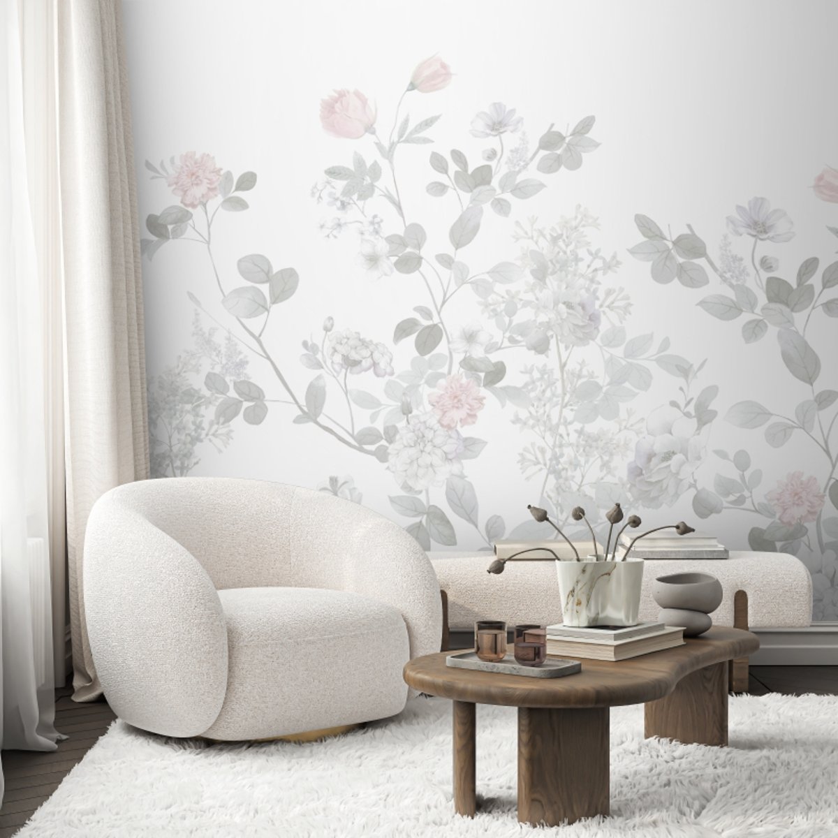 Honpo | Floral Brush Honpo | Floral Brush