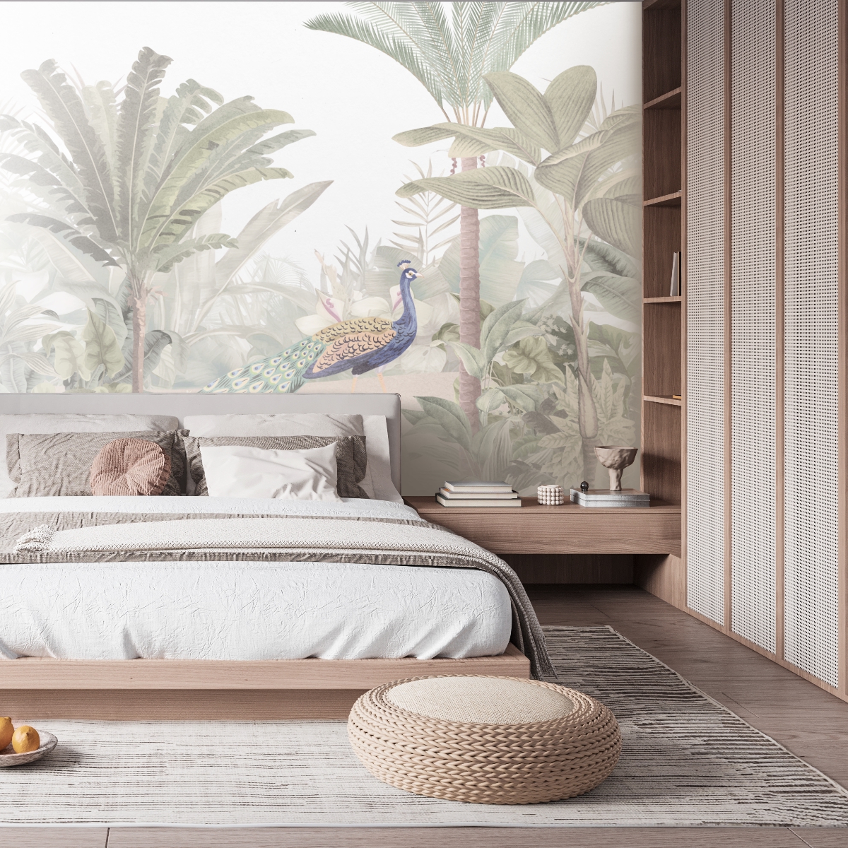 Honpo | Peacock Stroll | HO-004 Honpo | Peacock Stroll | HO-004