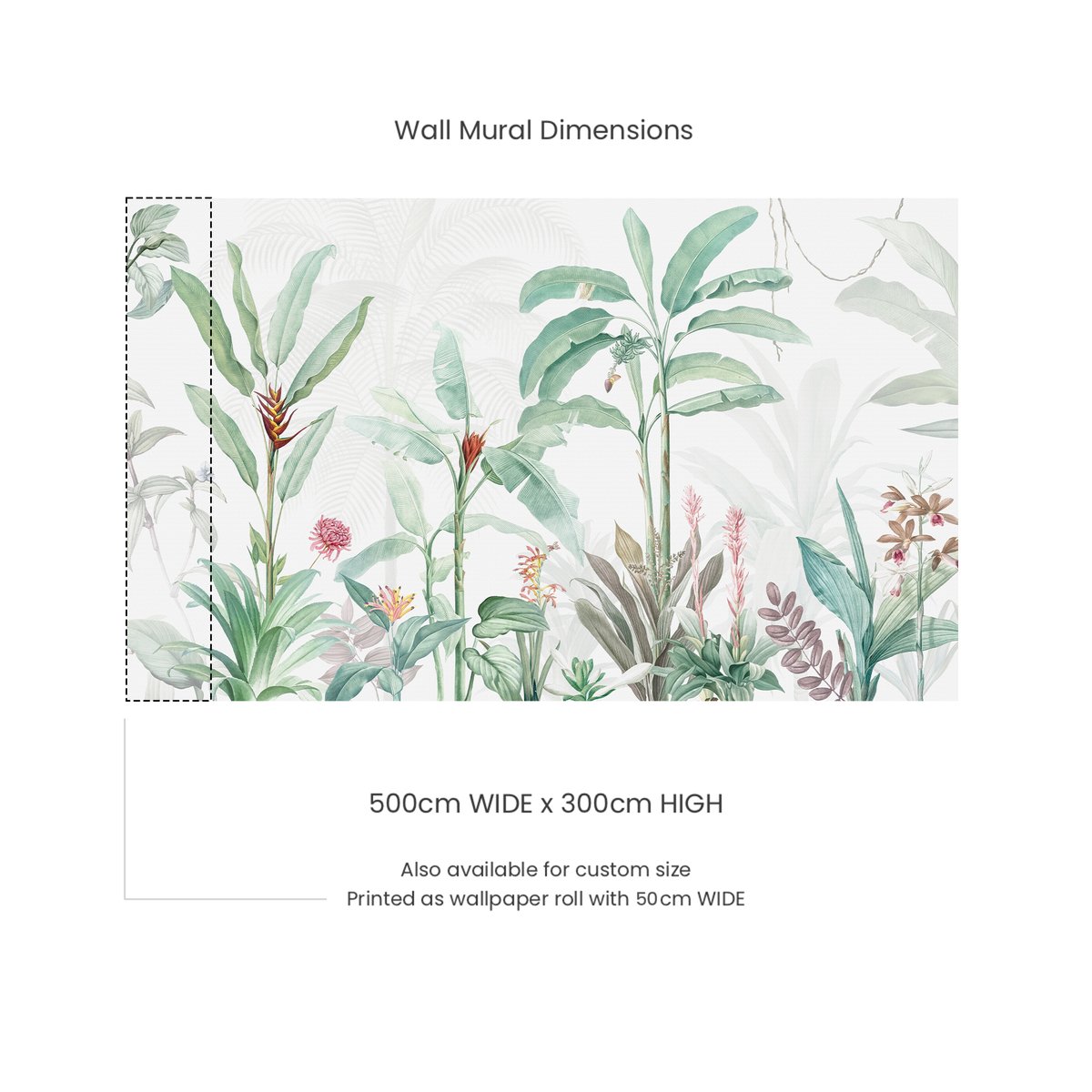 Honpo | Tropical Garden Honpo | Tropical Garden