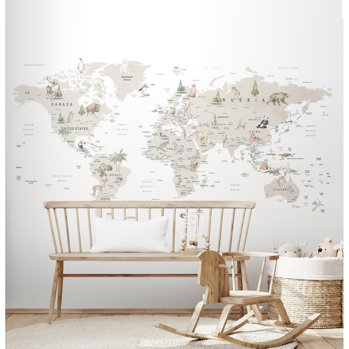 Honpo | Wildlife Map | HO-0089 Honpo | Wildlife Map | HO-0089