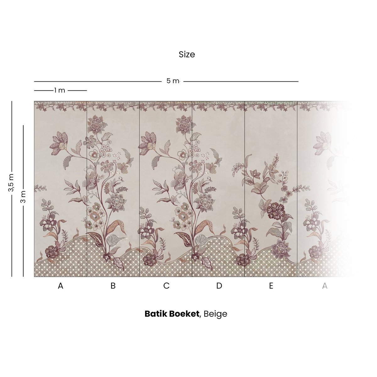 Honpo | Batik Boeket | HO-0030 Honpo | Batik Boeket | HO-0030