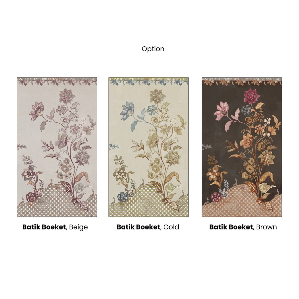 Honpo | Batik Boeket | HO-0030 Honpo | Batik Boeket | HO-0030