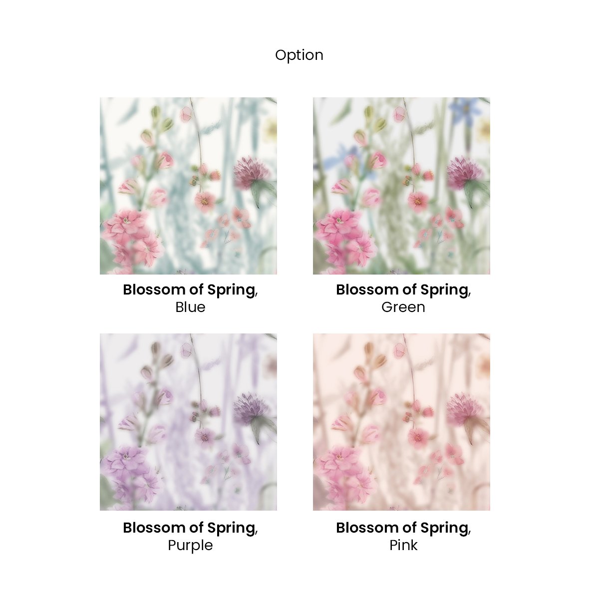 Honpo | Blossom of Spring Honpo | Blossom of Spring