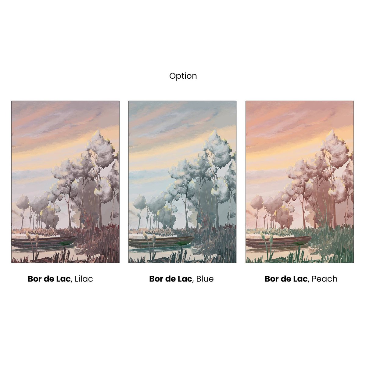 Honpo | Bord du Lac | HO-0037 Honpo | Bord du Lac | HO-0037