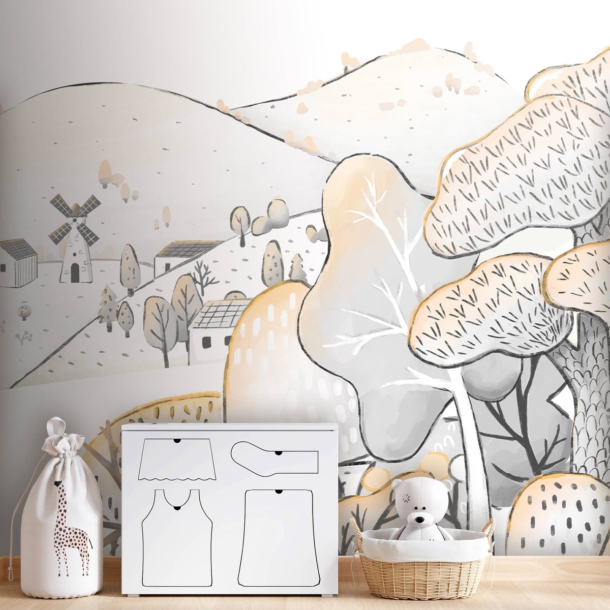 Honpo | Countryside | HO-0041 Honpo | Countryside | HO-0041