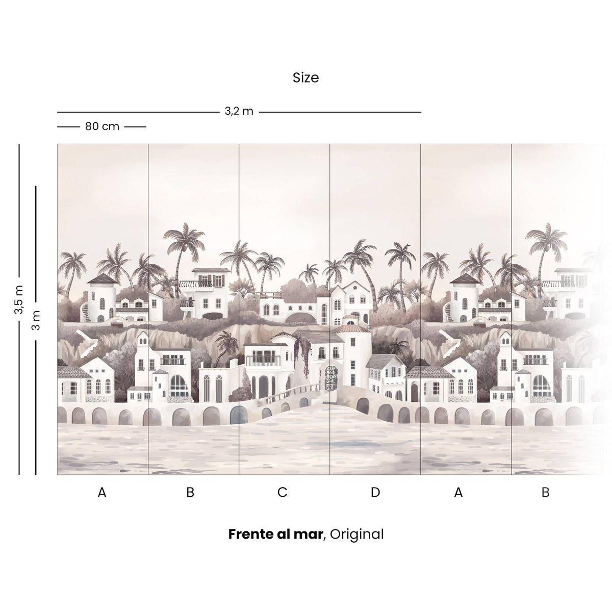 Honpo | Frente Al Mar | HO-0050 Honpo | Frente Al Mar | HO-0050