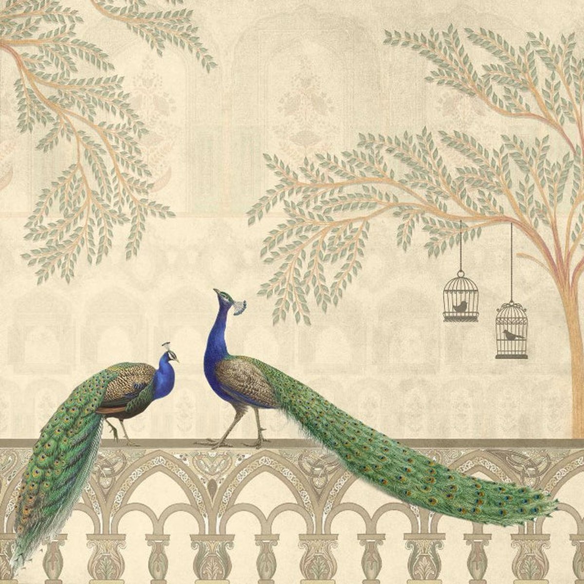 Honpo IM | The Artist | Majestic Peacocks Honpo IM | The Artist | Majestic Peacocks