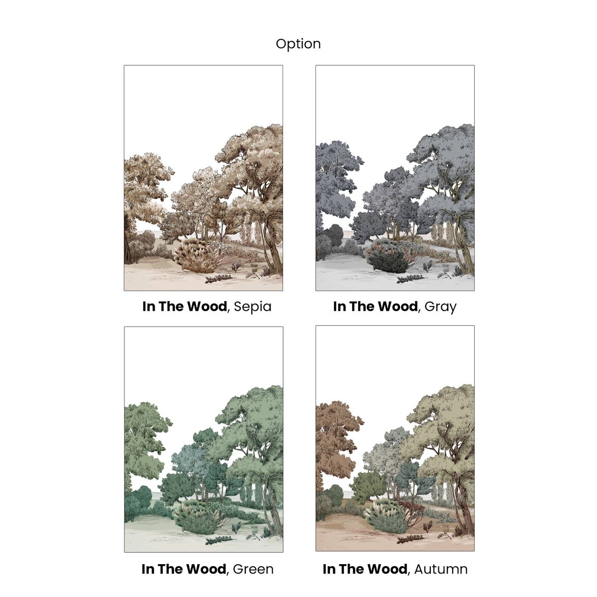 Honpo | In The Wood | HO-0057 Honpo | In The Wood | HO-0057