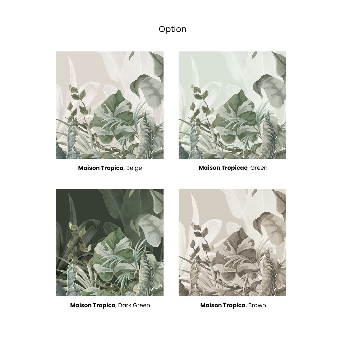 Honpo | Maison Tropica Honpo | Maison Tropica