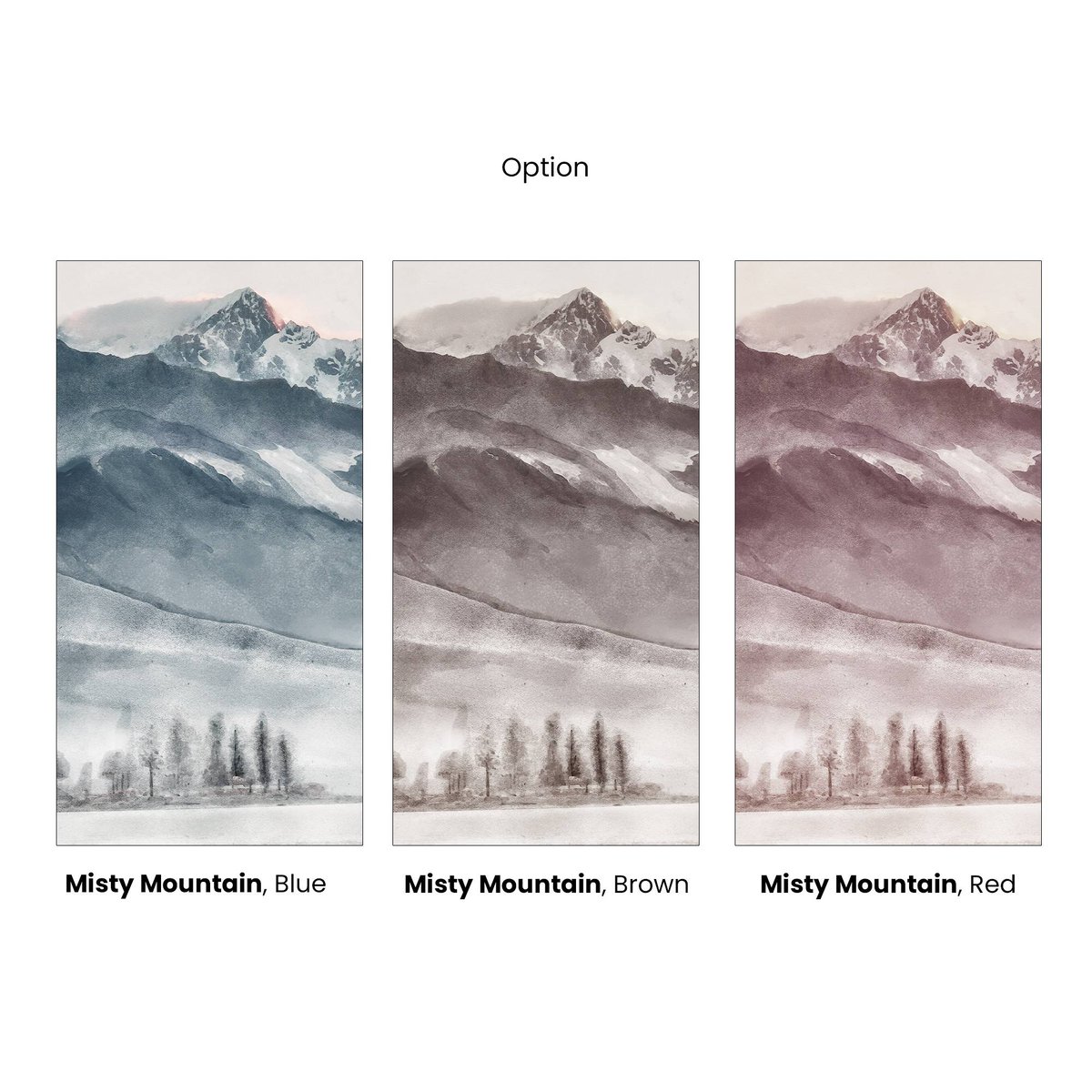 Honpo | Misty Mountain | HG-0024 Honpo | Misty Mountain | HG-0024