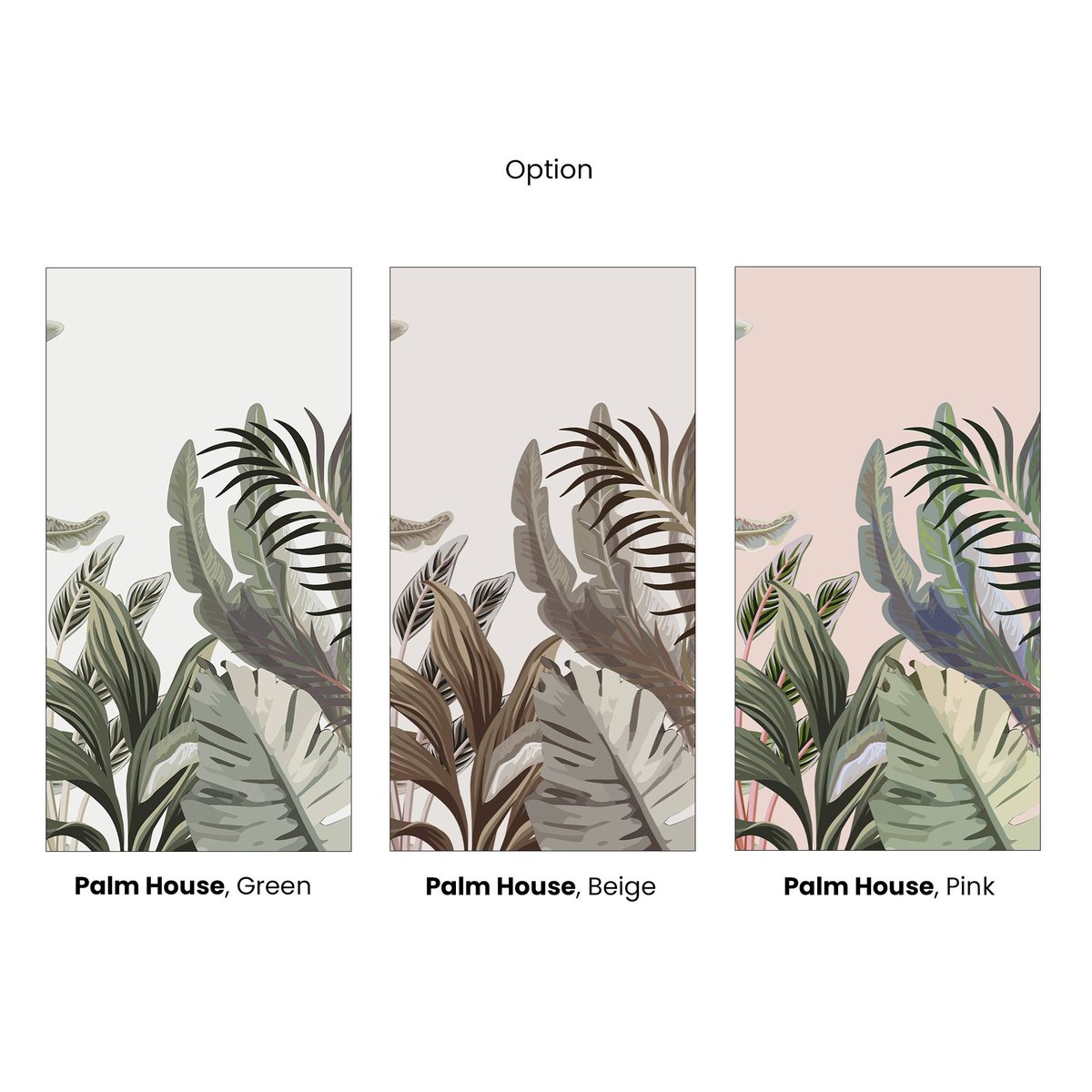 Honpo | Palm House | HO-0073 Honpo | Palm House | HO-0073