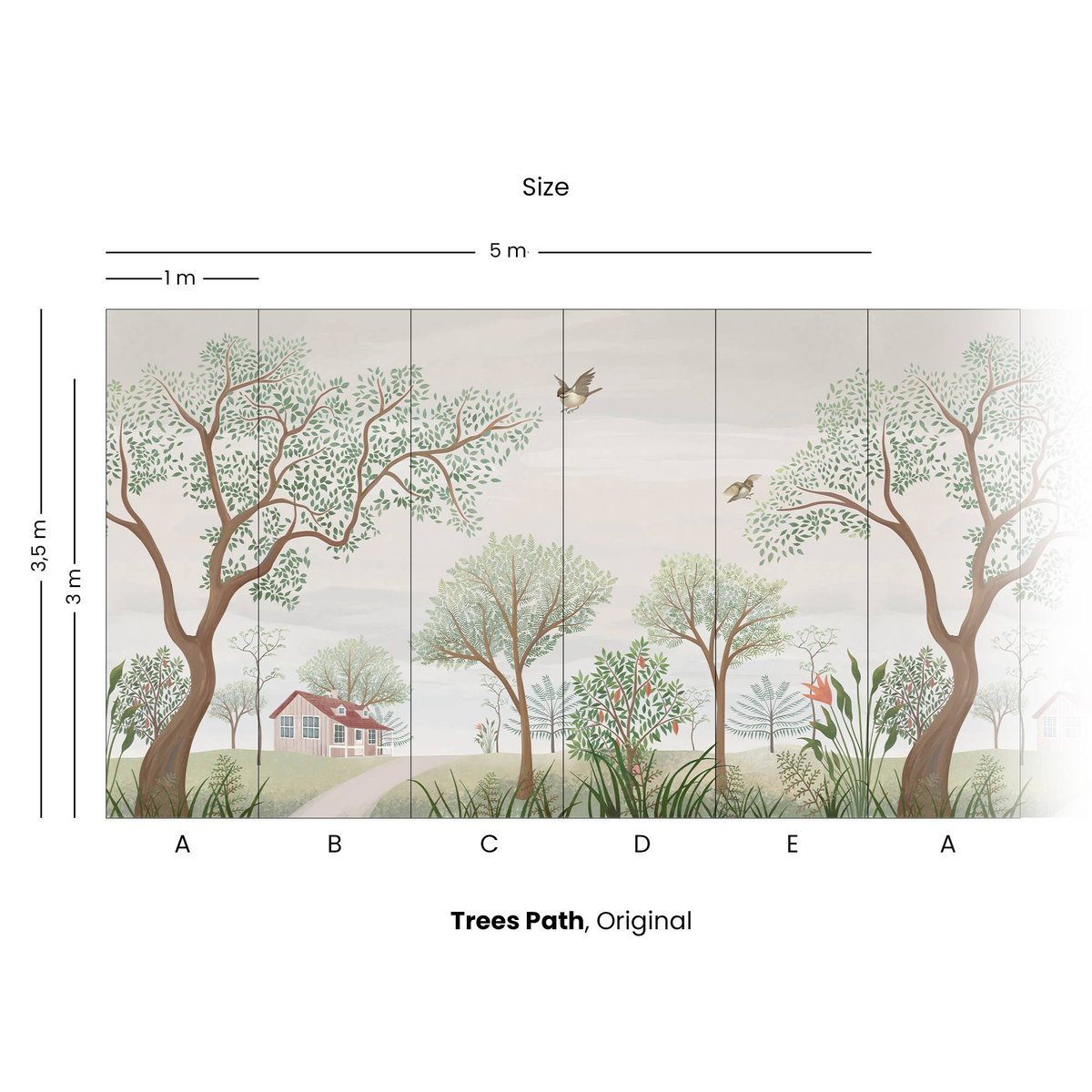 Honpo | Trees Path | HO-0082 Honpo | Trees Path | HO-0082