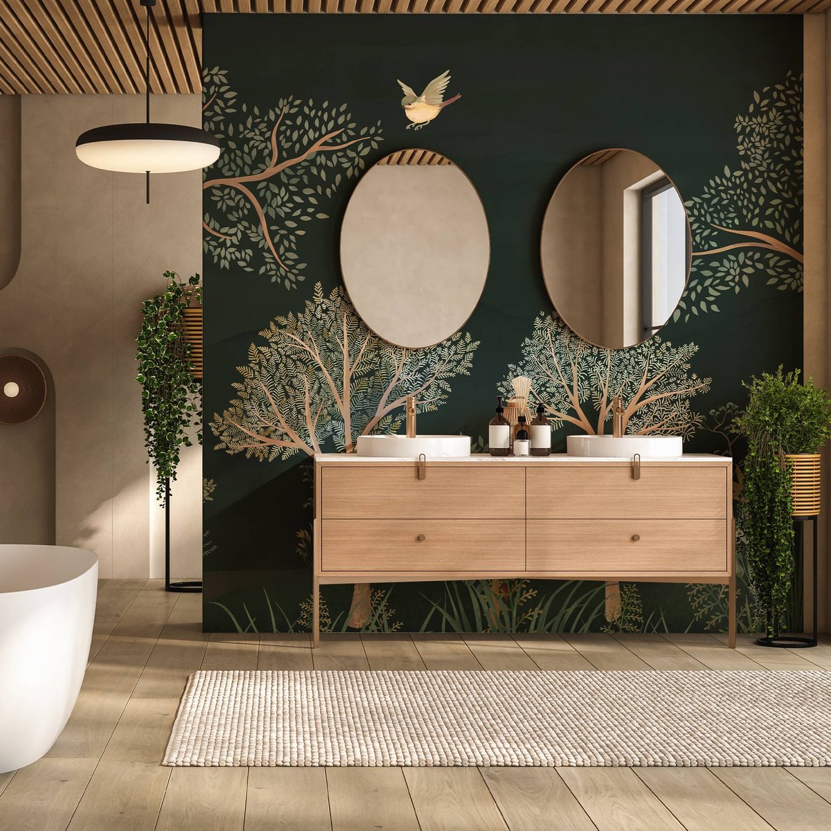 Honpo | Trees Path | HO-0082 Honpo | Trees Path | HO-0082