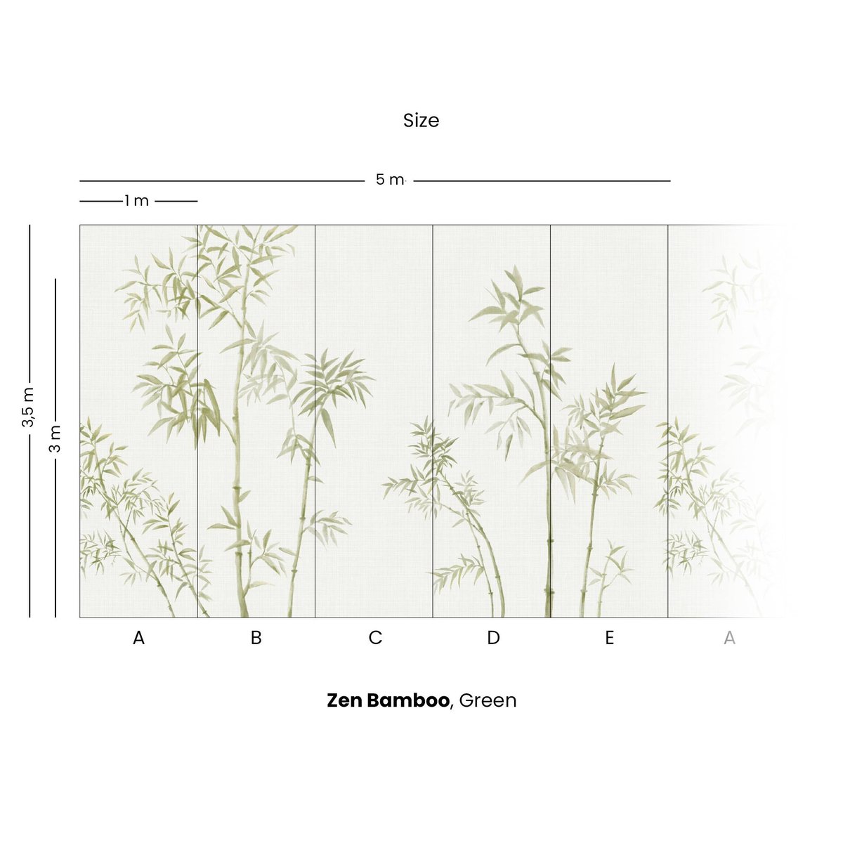 Honpo | Zen Bamboo | HO-0023 Honpo | Zen Bamboo | HO-0023