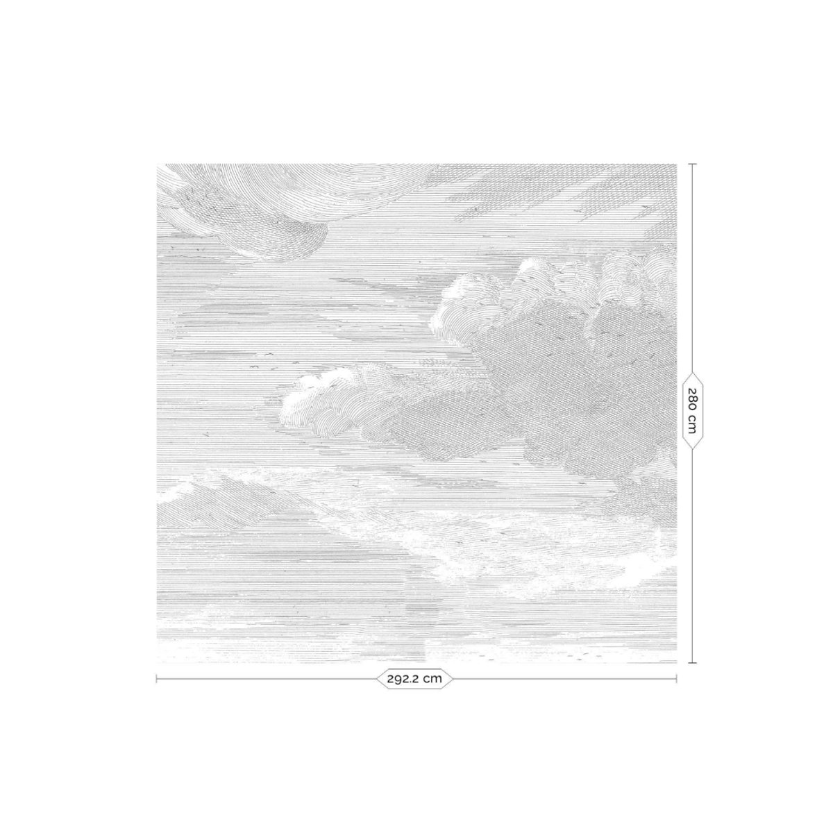 KEK | Engraved Clouds | Design II KEK | Engraved Clouds | Design II