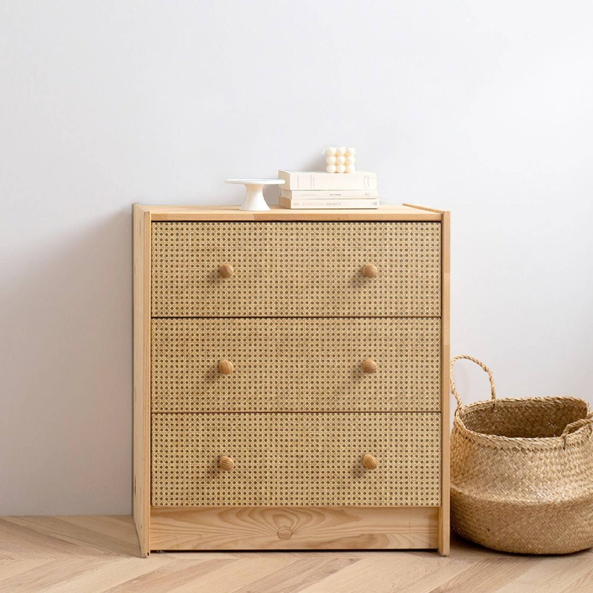 Self adhesive wallpaper | Rattan Self adhesive wallpaper | Rattan