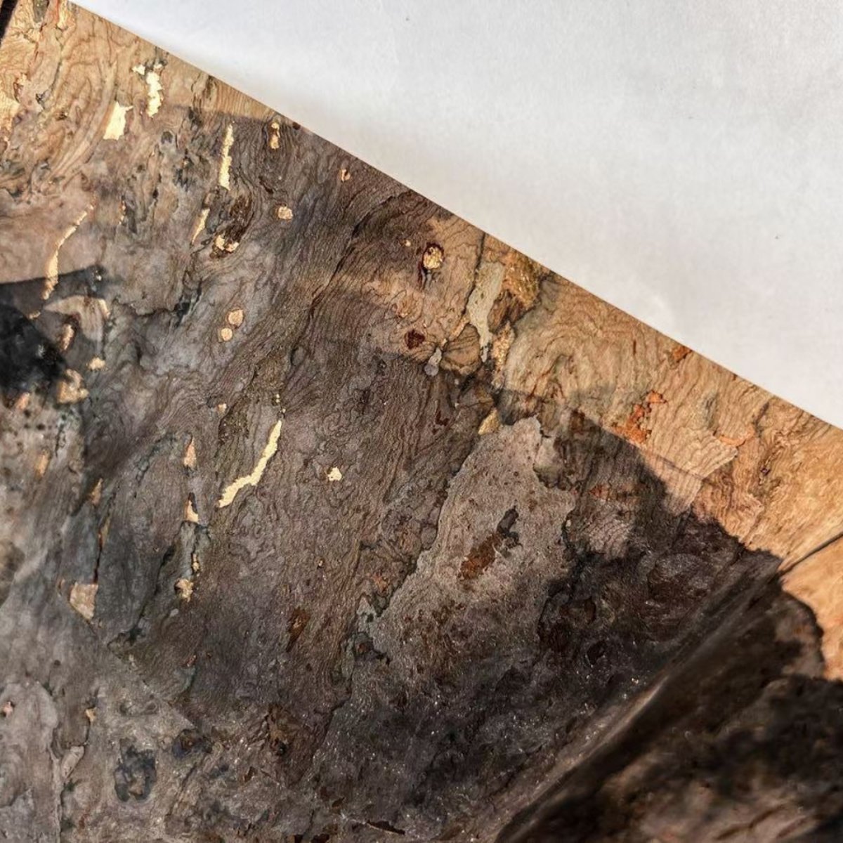 Lusoluxe Imperial | Abstract Cork Painting Lusoluxe Imperial | Abstract Cork Painting