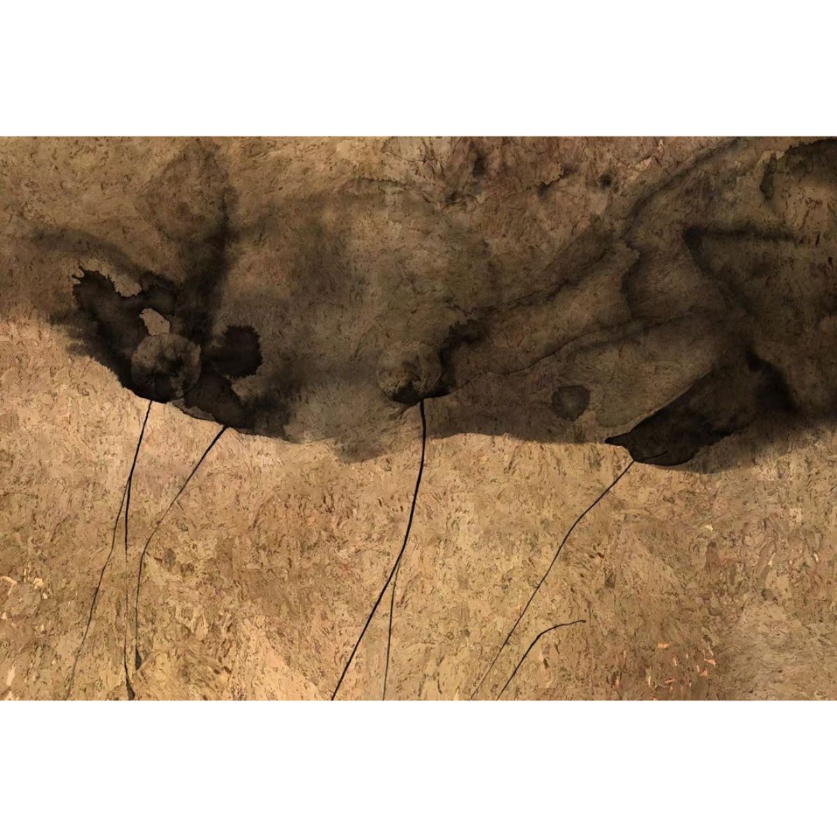 Lusoluxe Imperial | Abstract Cork Painting Lusoluxe Imperial | Abstract Cork Painting