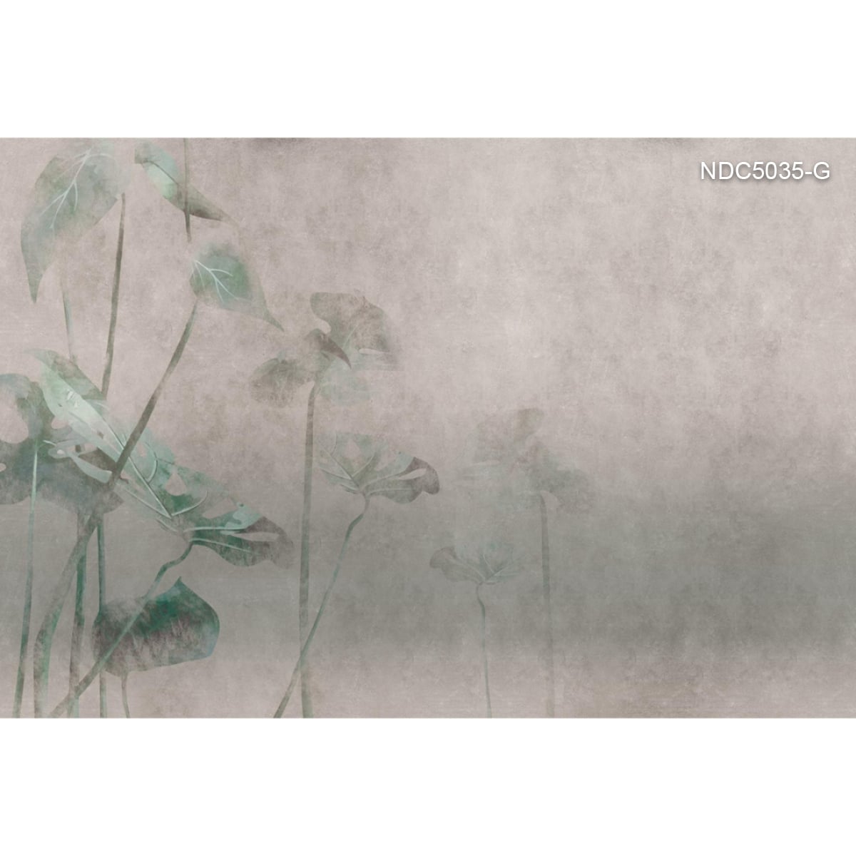 Lusoluxe Imperial | Anthurium Leaves Mural Lusoluxe Imperial | Anthurium Leaves Mural