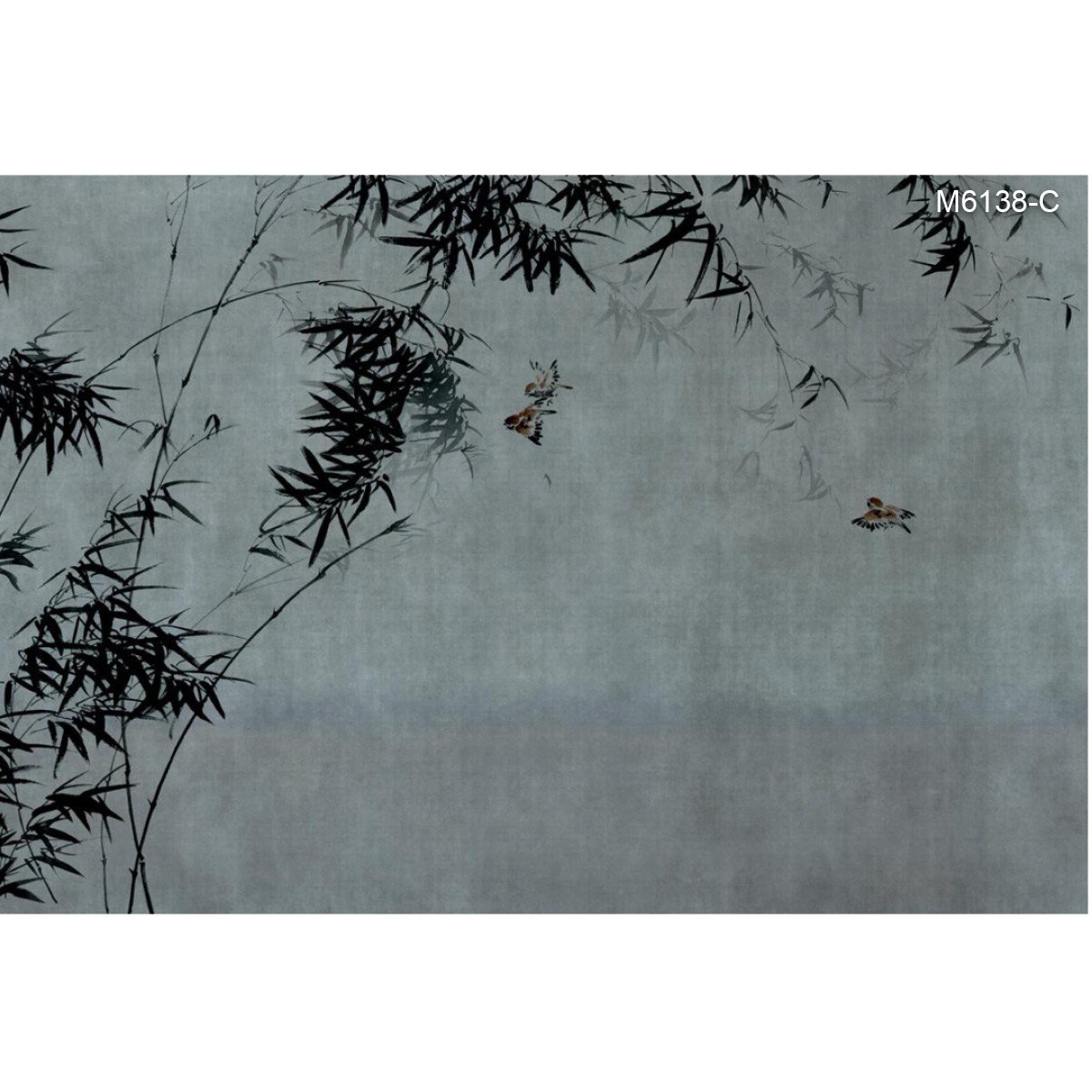 Lusoluxe Imperial | Bamboo Tree and Birds Lusoluxe Imperial | Bamboo Tree and Birds
