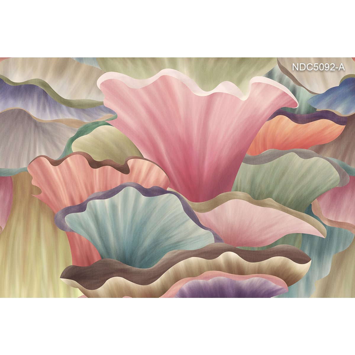 Lusoluxe Imperial | Big Colorful Flowers Lusoluxe Imperial | Big Colorful Flowers