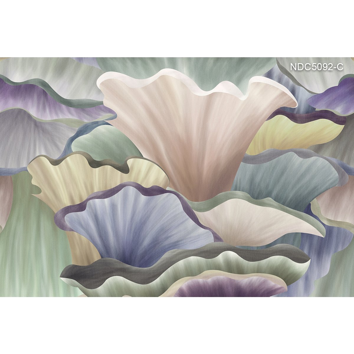 Lusoluxe Imperial | Big Colorful Flowers Lusoluxe Imperial | Big Colorful Flowers