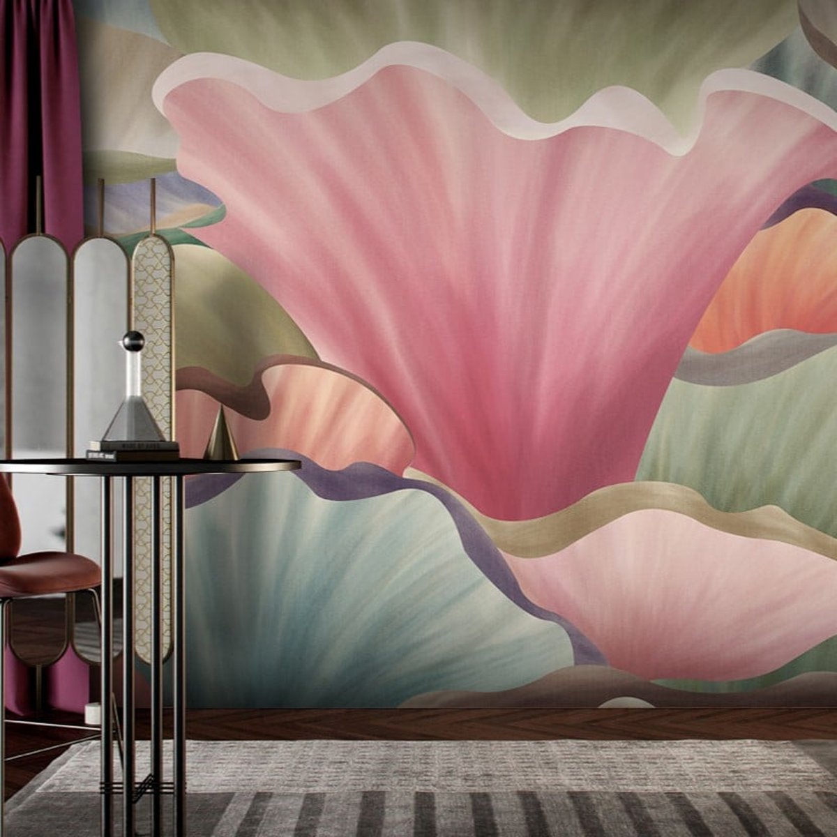 Lusoluxe Imperial | Big Colorful Flowers Lusoluxe Imperial | Big Colorful Flowers