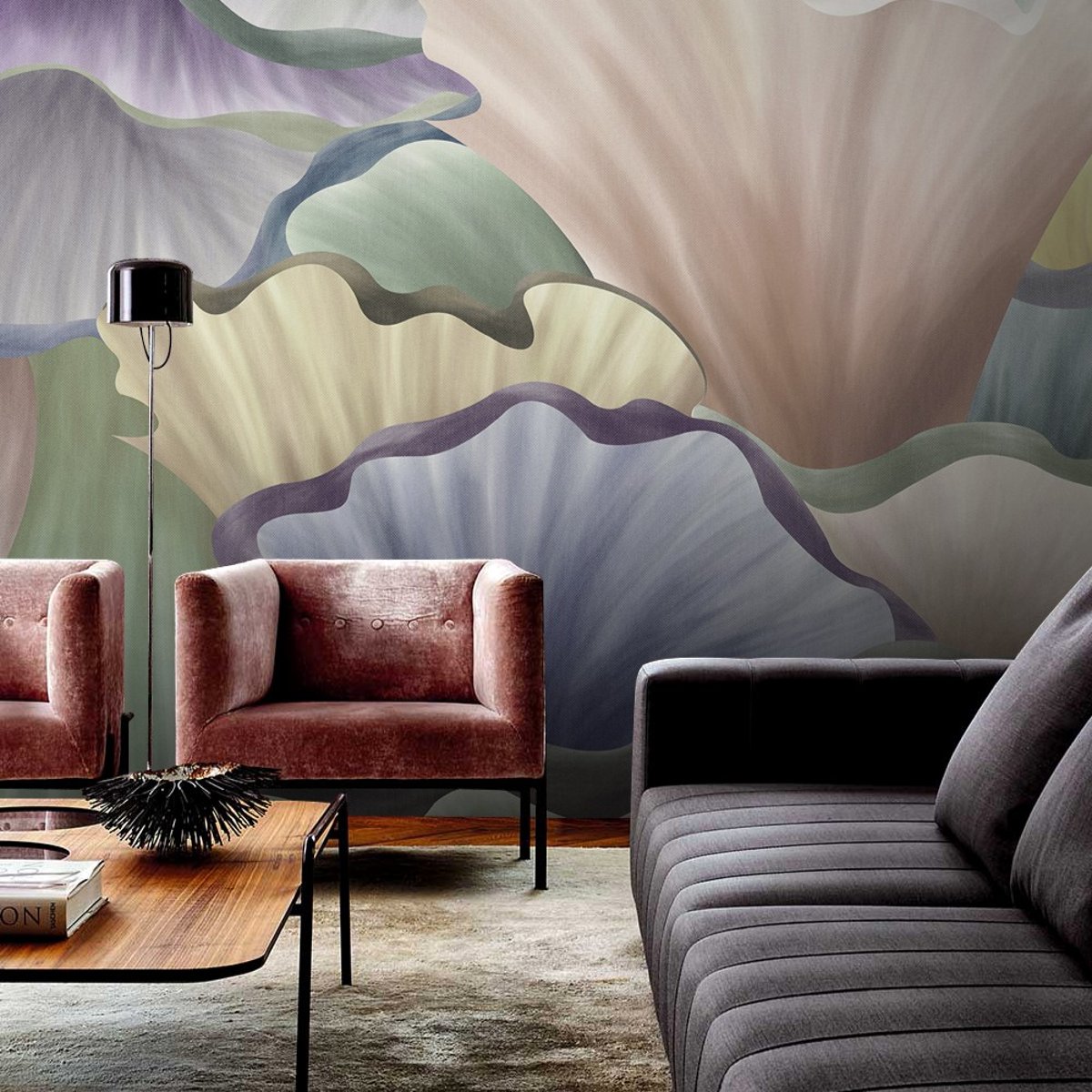 Lusoluxe Imperial | Big Colorful Flowers Lusoluxe Imperial | Big Colorful Flowers